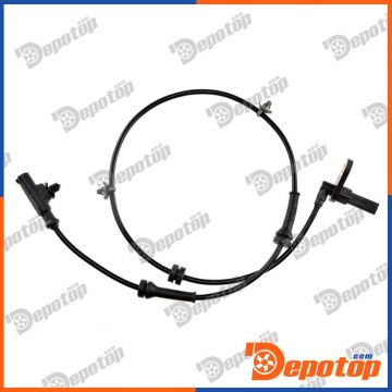 Capteur ABS arrière gauche pour NISSAN | 0265007559, 0900476